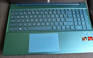 15" Sülearvuti HP Pavilion, Ryzen5 16GB 512GB SSD (4 foto / 10)
