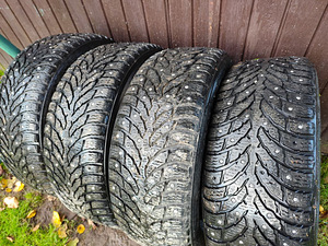 205/55/16 шины Nokian Hakkapeliitta 9 (2 фото из 4)