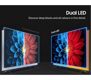 43" Samsung QLED 4K UHD Smart TV телевизор (6 фото из 7)