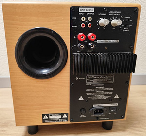 Wharfedale Power Cube 8+ сабвуфер Англия (4 фото из 4)