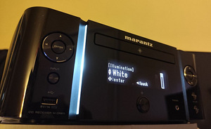 Ресивер Marantz M-CR611 с CD-плеером (4 фото из 10)