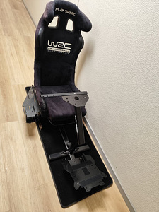 Playseat WRC rallitool kõikide lisadega (3 foto / 4)