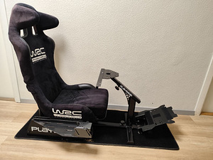 Playseat WRC rallitool kõikide lisadega (4 foto / 4)
