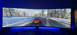 49" Ultrawide Samsung ODYSSEY G9 49'' 5120x1440, 240 Hz, 1ms (3 foto / 10)