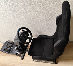 Playseat rallitool Logitech G923 rool PS 4,5/PC, garantiiga (1 foto / 5)