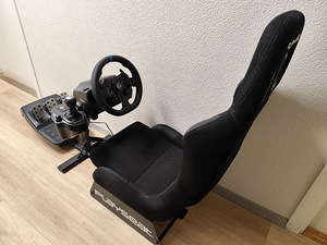Playseat rallitool Logitech G923 rool PS 4,5/PC, garantiiga (2 foto / 5)