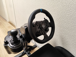 Playseat rallitool Logitech G923 rool PS 4,5/PC, garantiiga (3 foto / 5)