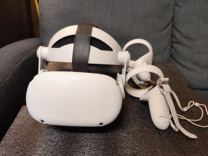 Meta Quest 2 VR-prillid 128GB virtuaalreaalsus (3 foto / 6)