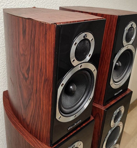 Wharfedale surround kõlarid, riiulikõlarid, keskkõlar (6 foto / 10)