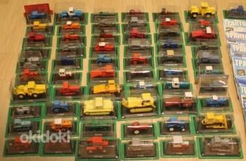 Коллекция моделей тракторов масштаб 1:43 (фото #1)