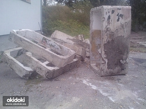 Raudbetoonelemendid peenratele (3 foto / 3)