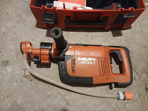 Teemantpuurimismasin Hilti DD EC-1 (1 foto / 3)