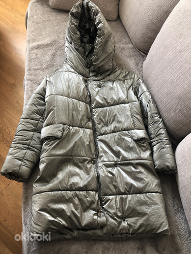 Зимнее пальто 140 (фото #1)