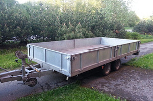 HAAGIS, HAAGISE RENT 4х2m 2700kg (3 foto / 8)