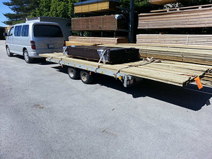 HAAGIS, HAAGISE RENT 4х2m 2700kg (7 foto / 8)