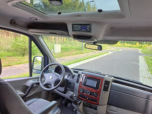 Volkswagen Crafter 9 koht B kategooria (6 foto / 14)