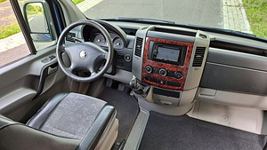 Volkswagen Crafter 9 koht B kategooria (7 foto / 14)