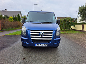 Volkswagen Crafter 9 koht B kategooria (9 foto / 14)