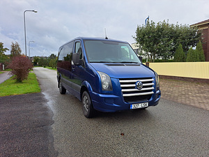 Volkswagen Crafter 9 koht B kategooria (8 foto / 14)