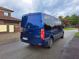 Volkswagen Crafter 9 koht B kategooria (13 foto / 14)
