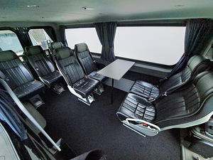 Volkswagen Crafter 9 koht B-kategooria (6 foto / 15)