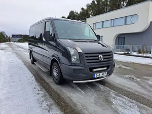 Volkswagen Crafter 9 koht B-kategooria (3 foto / 15)