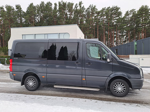 Volkswagen Crafter 9 koht B-kategooria (2 foto / 15)
