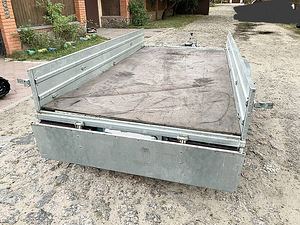Haagis HAAGISE RENT 3,85x1,5 750kg (2 foto / 3)