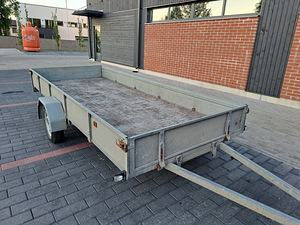 Прицеп TRAILER RENT 3,85x1,5 750kg (3 фото из 6)