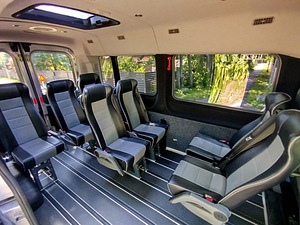 Ford Transit 9 istukoht Automaat Mikrobuss Buss