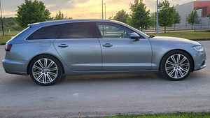 Audi A6 Quattro 2012 (4 foto / 12)