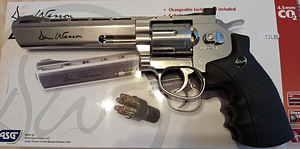 Dan Wesson 6" 4,5mm steel BB CO2 revolver (2 foto / 8)