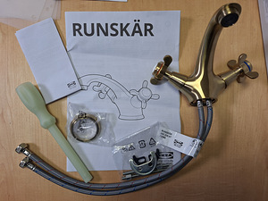 Смеситель IKEA Runskär (2 фото из 4)