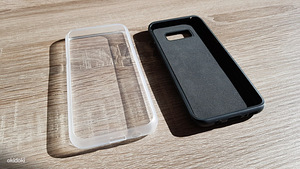 Samsung S8+ Quadlock korpus ja silikoonist esikaas (2 foto / 3)
