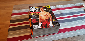 Muscle & Fitness ajakirjad 18tk (1 foto / 2)