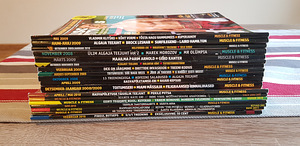 Muscle & Fitness ajakirjad 18tk (2 foto / 2)