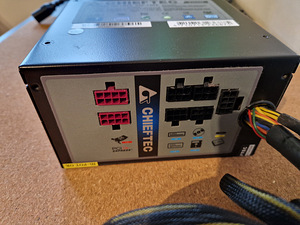 Toiteplokk 600W CHIEFTEC cft-600-14cs (3 foto / 3)