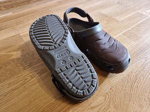 Crocs 43-44, meeste, pruunid (2 foto / 2)