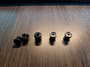 Jalgratta hammasratta poldid. Chainring Bolt Set 4-arm (1 foto / 2)