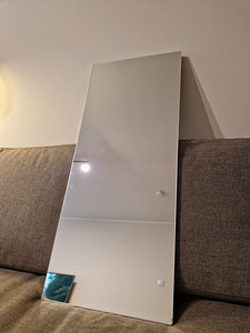 Дверца зеркального шкафа IKEA Lettan. С повреждением (1 фото из 3)