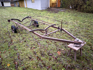 Haagis. Paadikäru. Paadihaagis (2 foto / 7)