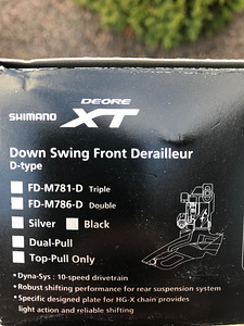 Продать коробку передач Shimano XT (3 фото из 3)