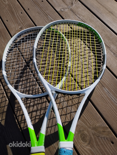 Теннисные ракетки женские/jun 2 шт Babolat Pure Strike 270г (фото #1)