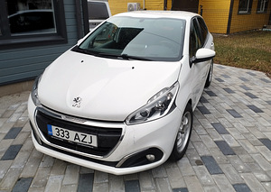 Peugeot 208 1.6D 75kw 2016/08 ainult 109tkm! (1 foto / 7)
