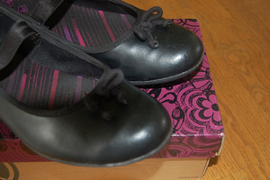 Clarks Bootleg baleriinad, nahast, suurus UK 5F, EU 38 (1 foto / 3)