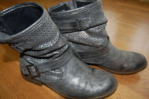 Skechers kevad/sügis saapad nahast, EU 38 (2 foto / 3)