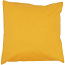 Декоративная подушка 50 * 50 см желтая (фото #1)