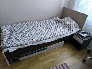 Voodi 90 x 200 (1 foto / 2)