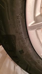 Диски с резиной BRIDGESTONE BMW ориг (4 фото из 4)