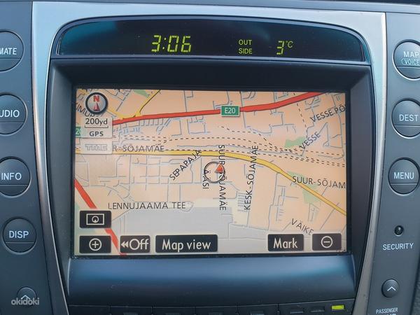 Toyota и Lexus GPS навигация DVD, HDD, SD Europe 2023 (фото #2)